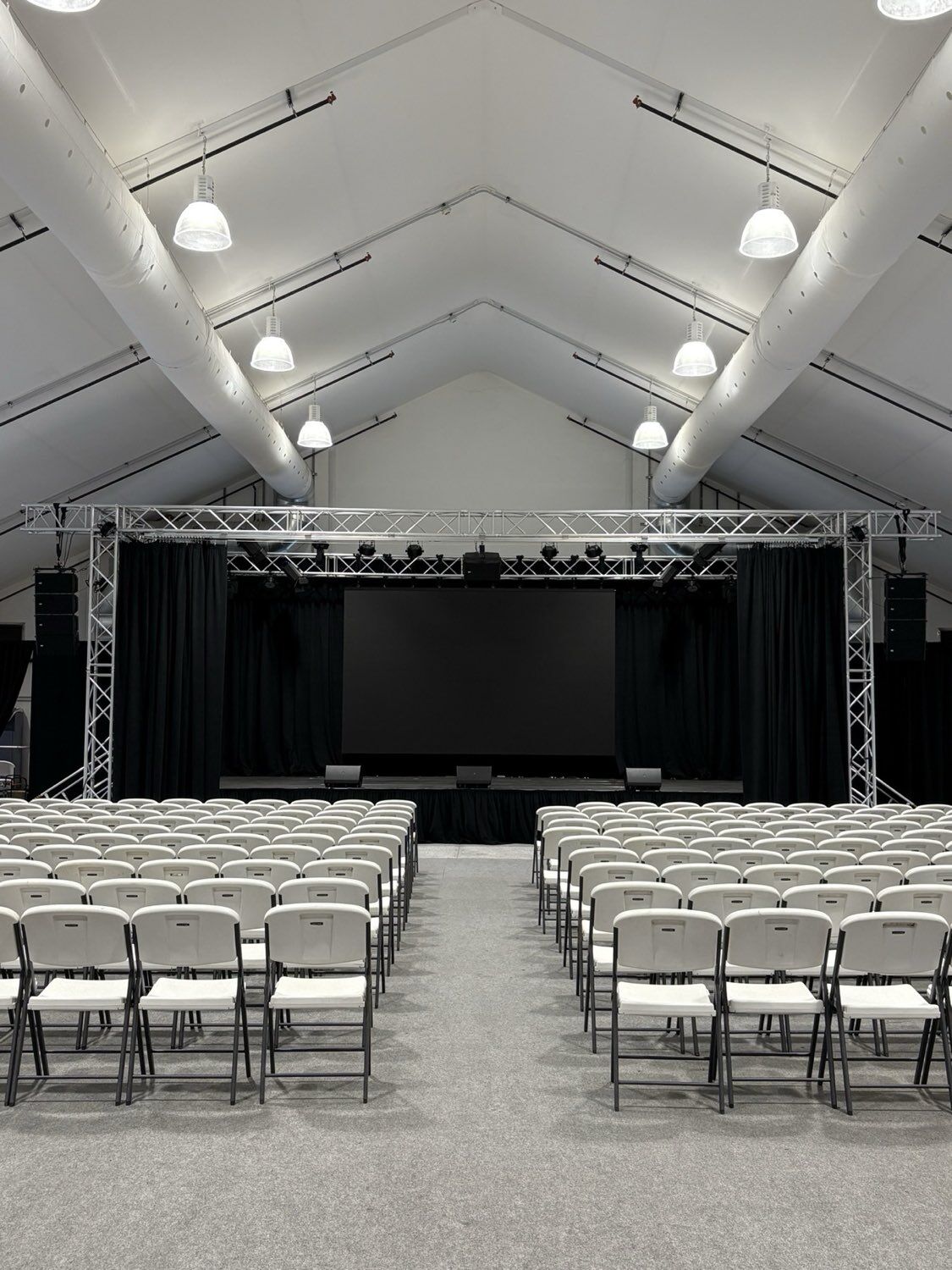 Auditorium and assembly AV
