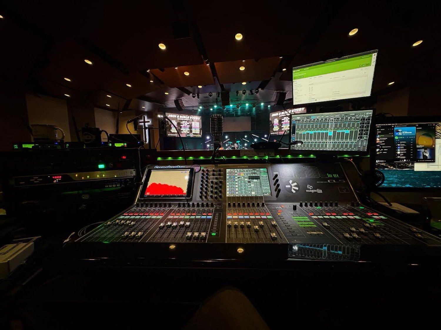 Command center control